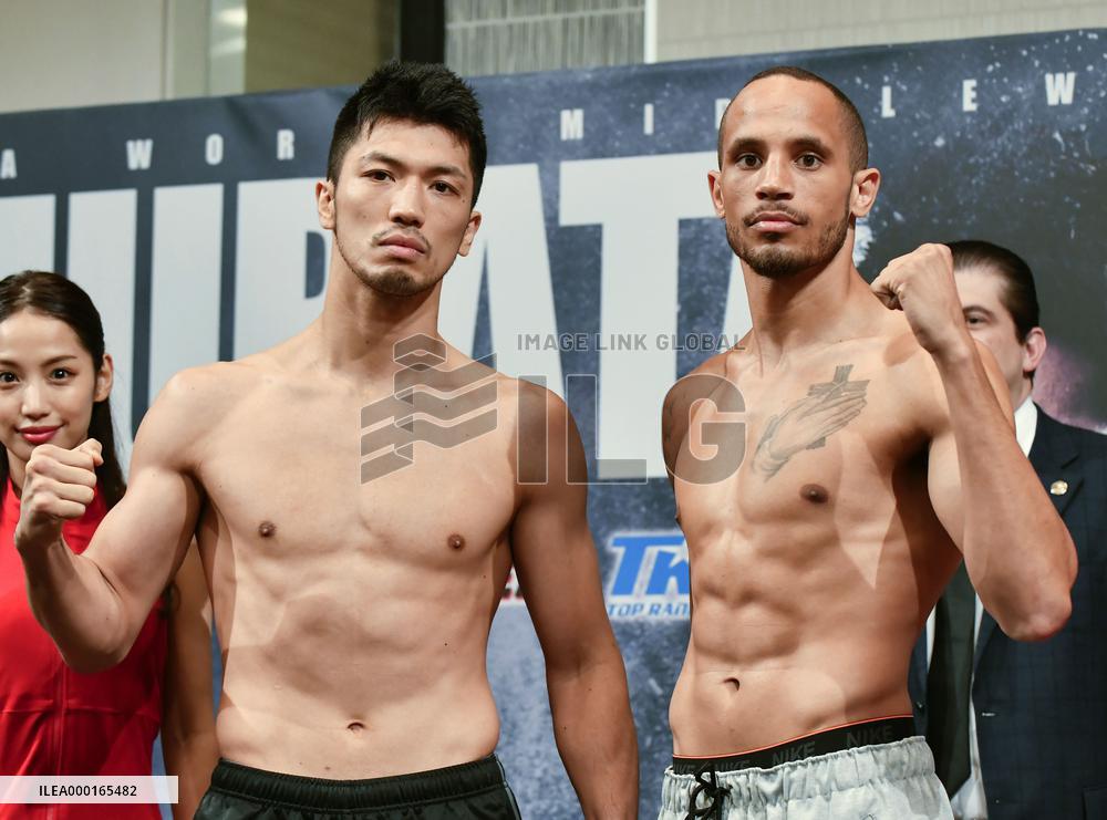 Boxing: Murata v Brant