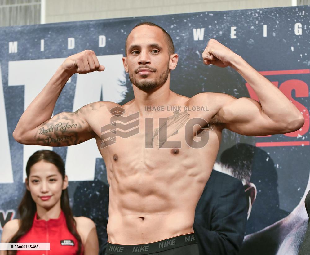 Boxing: Murata v Brant