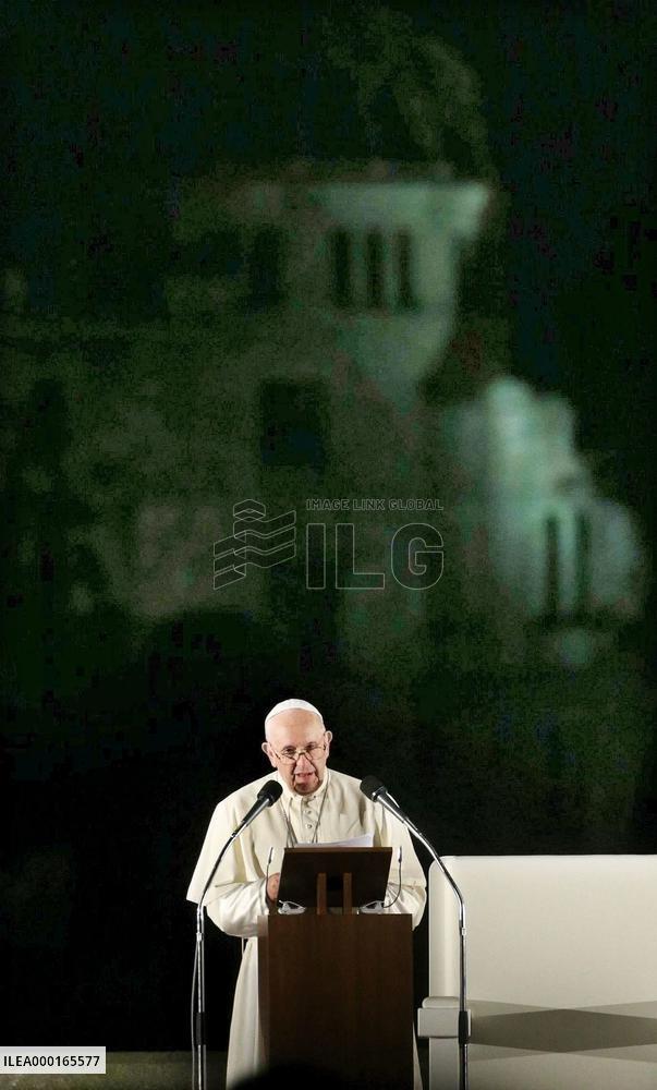 Pope Francis in Hiroshima