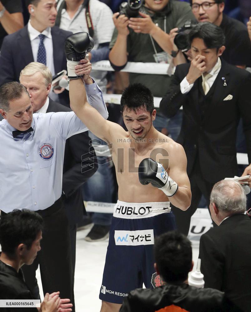 Boxing: WBA middleweight title bout