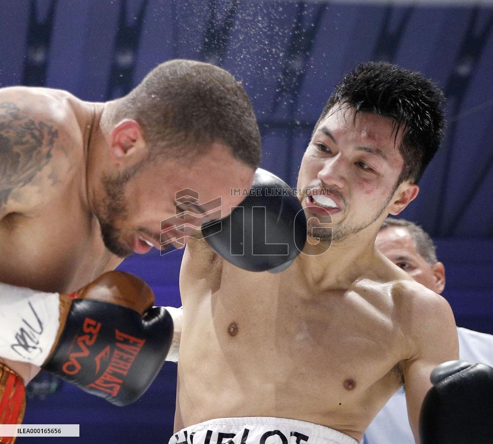 Boxing: WBA middleweight title bout