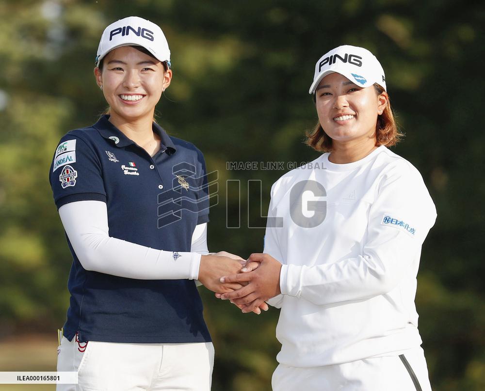 Golf: Japanese women's money title race