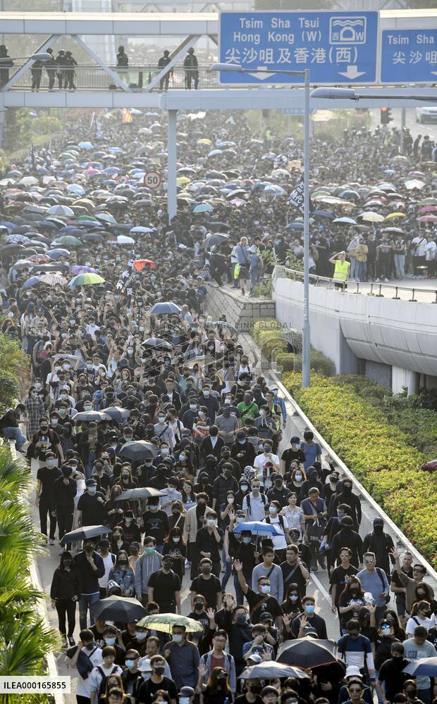 Hong Kong protest