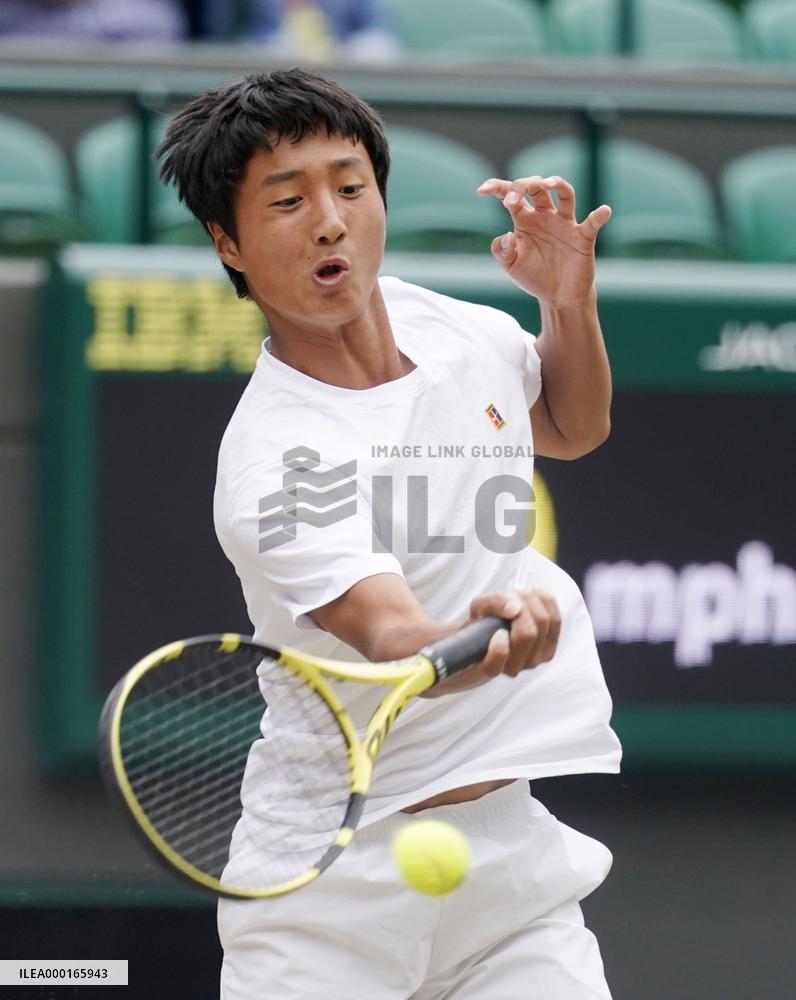 Tennis: Wimbledon championships
