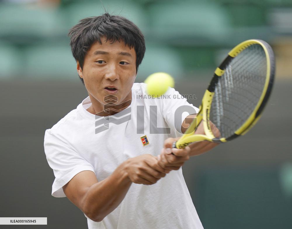 Tennis: Wimbledon championships