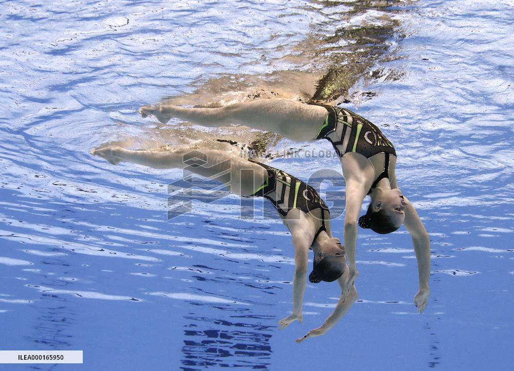Artistic swimming: World championships