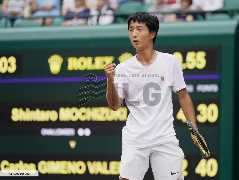 Tennis: Wimbledon championships