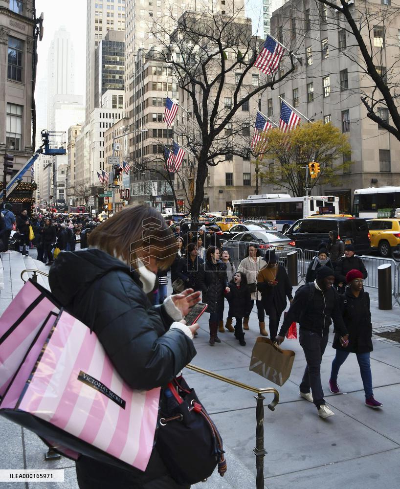 Black Friday in New York
