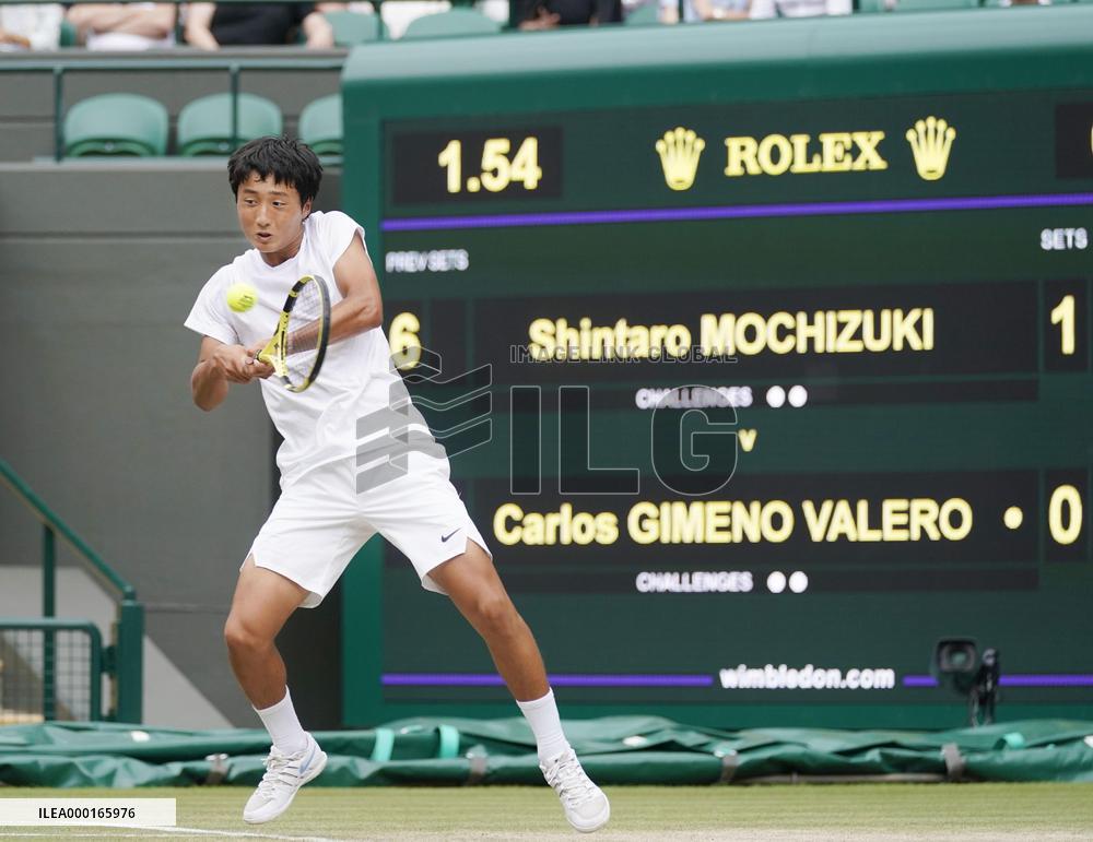 Tennis: Wimbledon championships