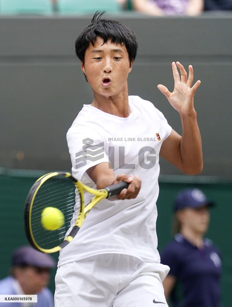 Tennis: Wimbledon championships