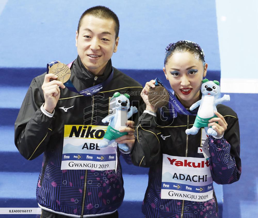 Artistic swimming: World championships