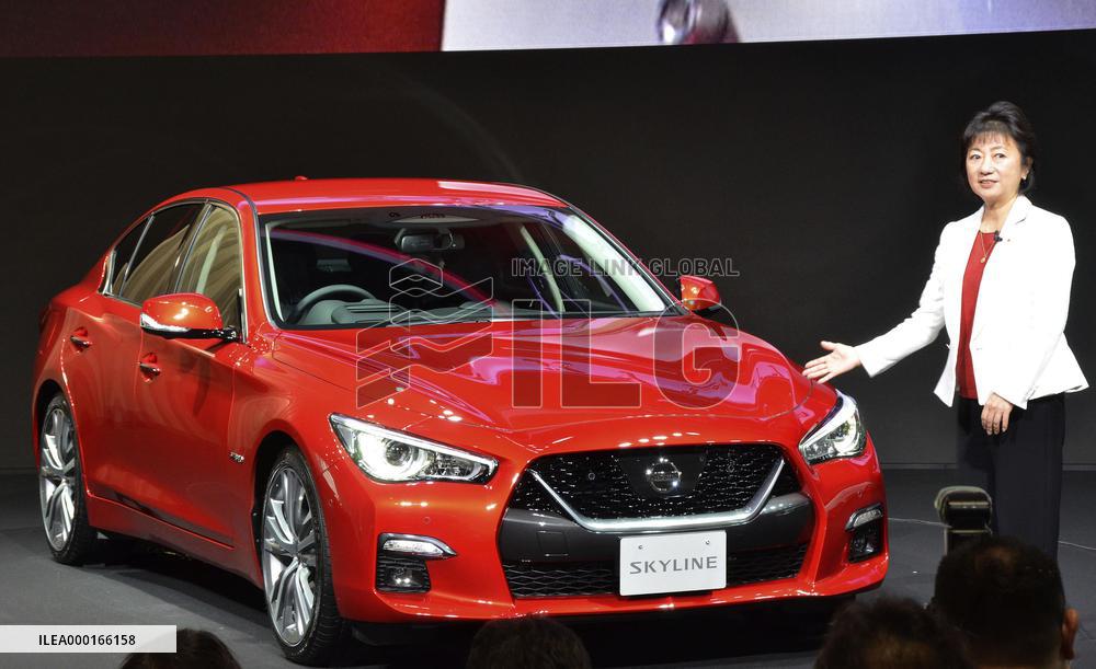 New Nissan Skyline