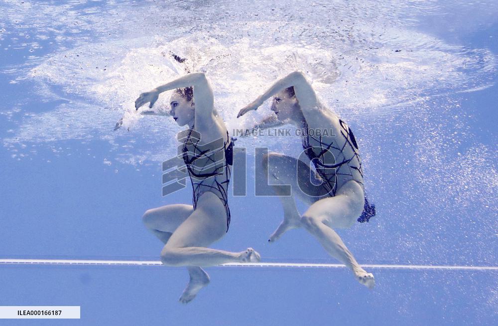 Artistic swimming: World championships
