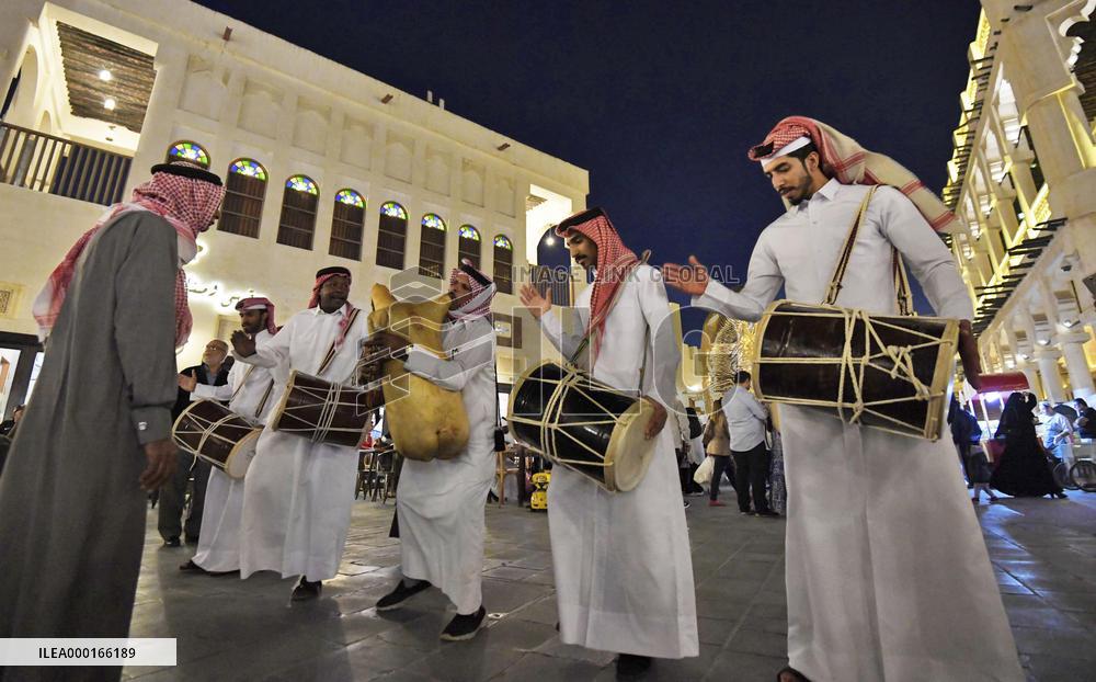 Ethnic music of Qatar