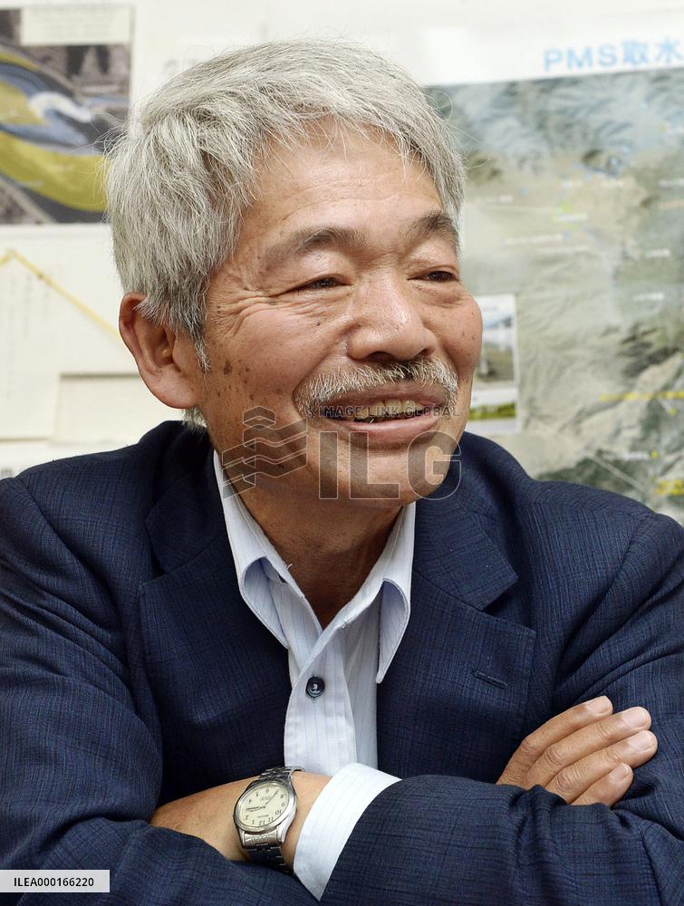 Japanese physician Tetsu Nakamura