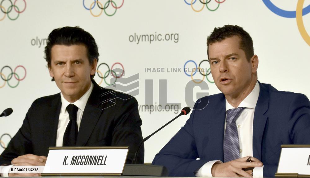 Olympics: IOC directors