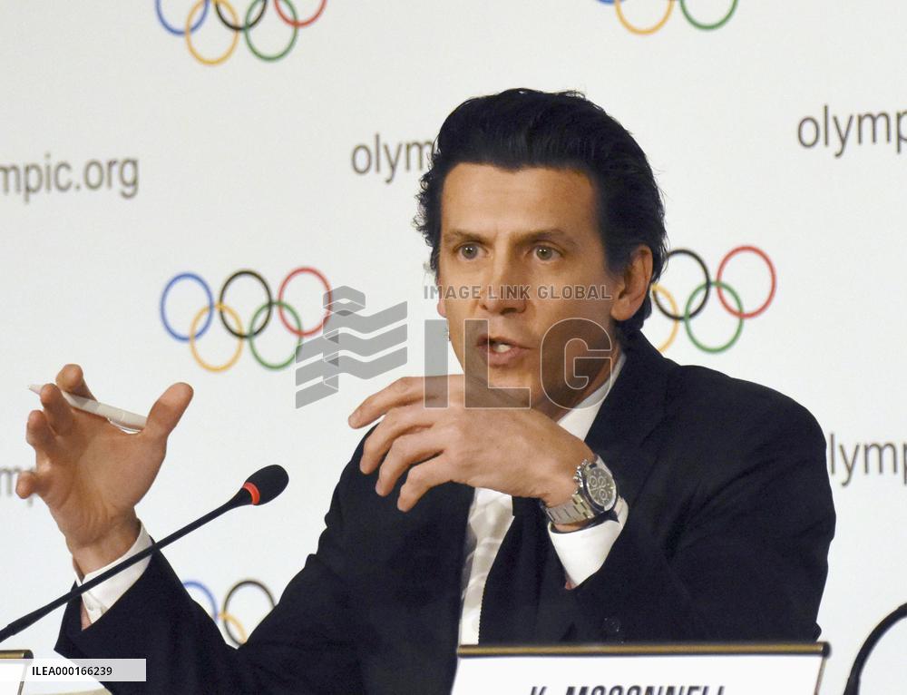 Olympics: IOC director