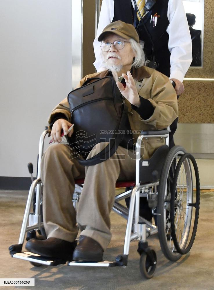 Leiji Matsumoto's return from Italy