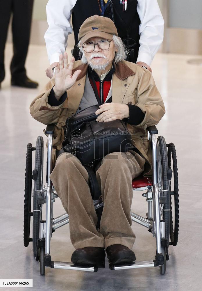 Leiji Matsumoto's return from Italy