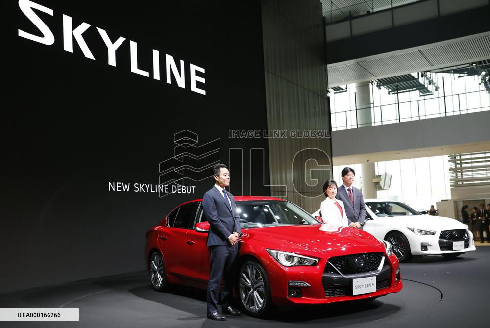 New Nissan Skyline