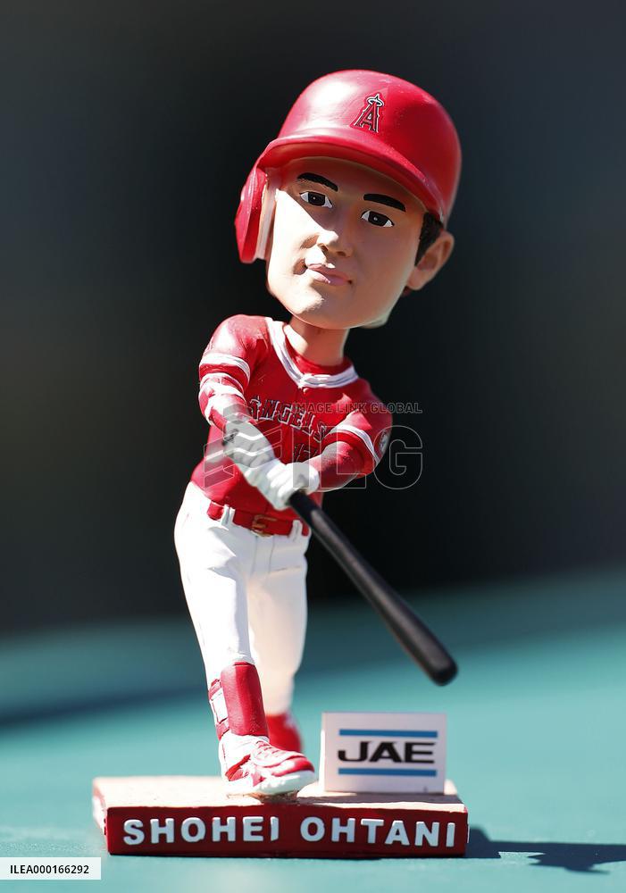 Baseball: Angels' Ohtani
