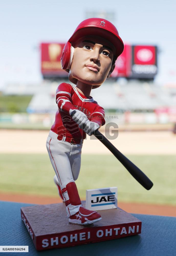 Baseball: Angels' Ohtani