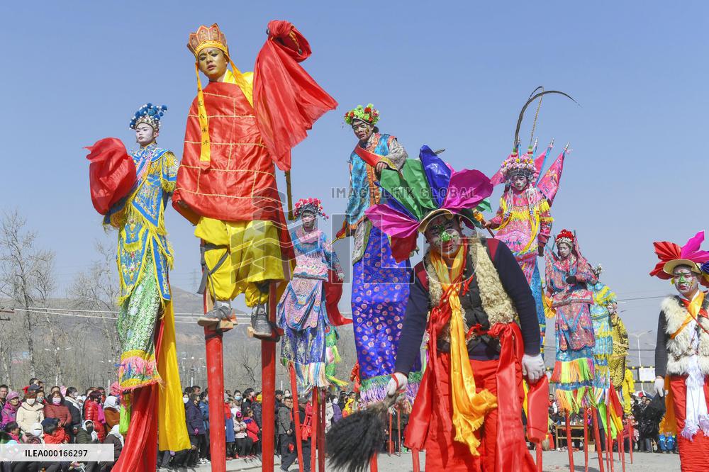 Traditional performing arts in China