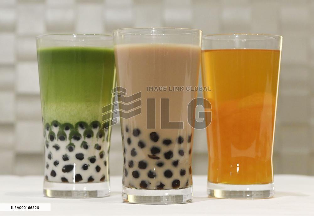 Tapioka drink goes viral in Japan