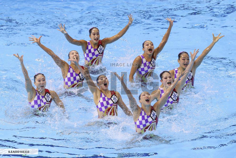 Artistic swimming: World championships