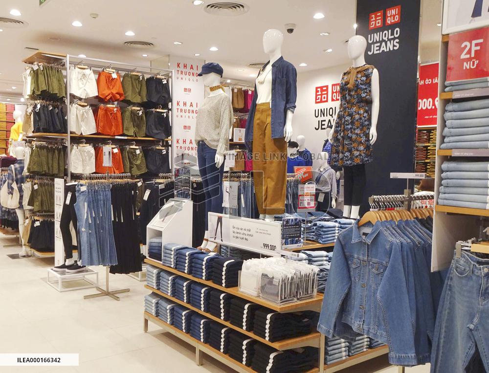1st Uniqlo outlet in Vietnam