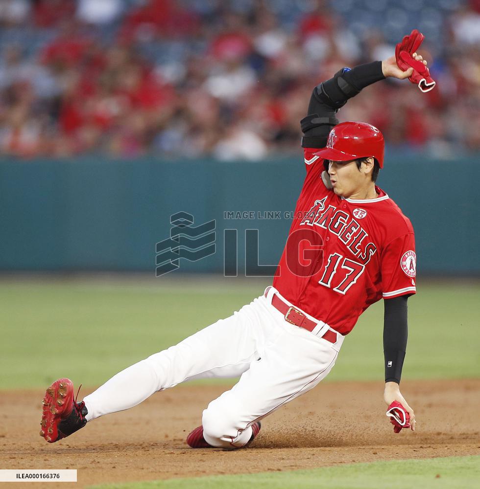 Baseball: Astros v Angels