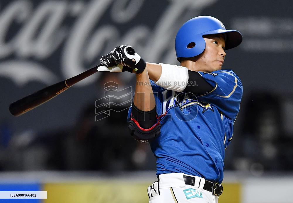 Baseball: Wang Po-jung