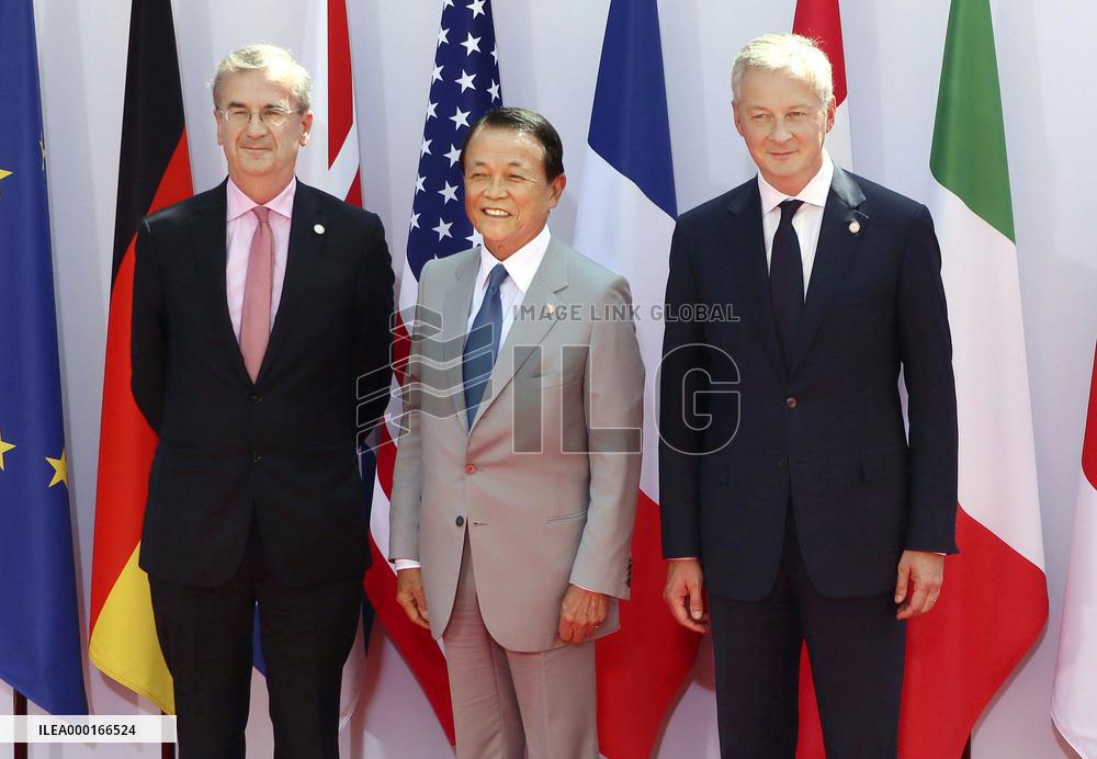 G-7 finance meeting