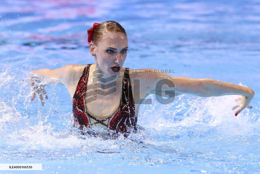 Artistic swimming: World championships