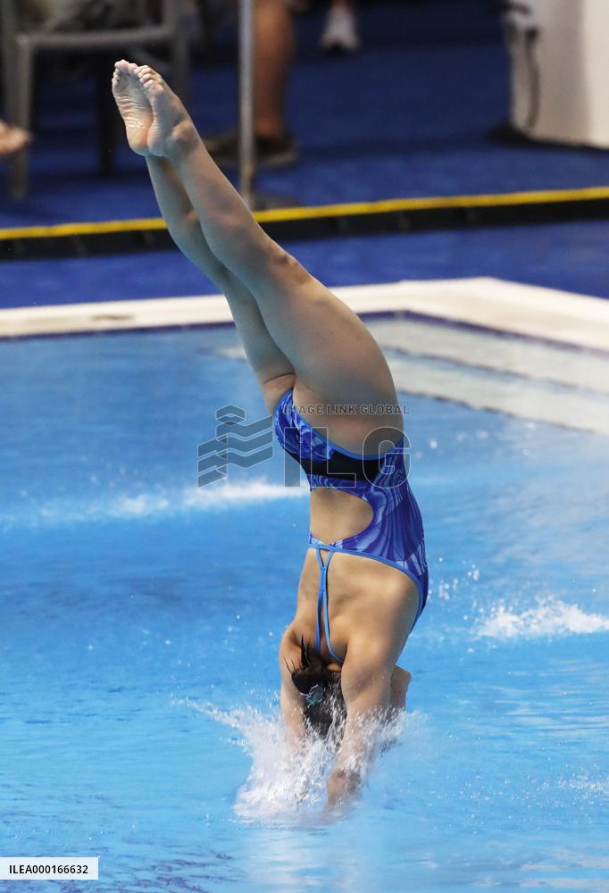 Diving: World championships