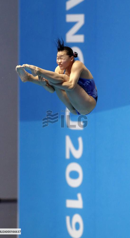 Diving: World championships