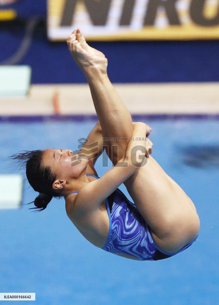 Diving: World championships
