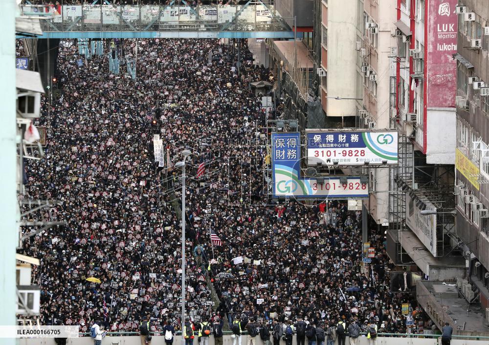 Hong Kong protest