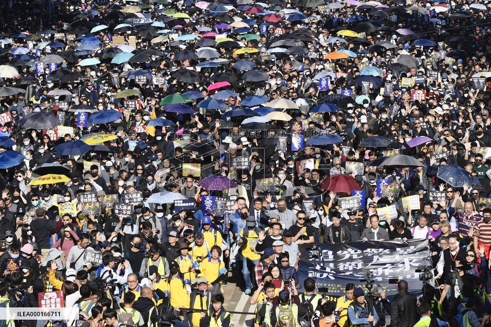 Hong Kong protest