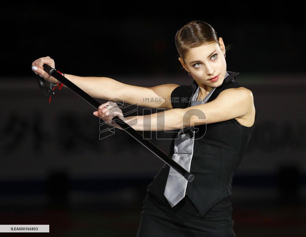 Figure skating: Grand Prix Final gala exhibition