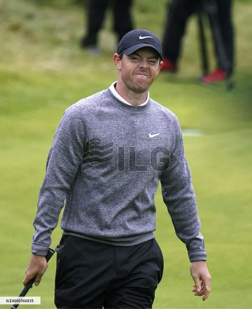 Golf: British Open