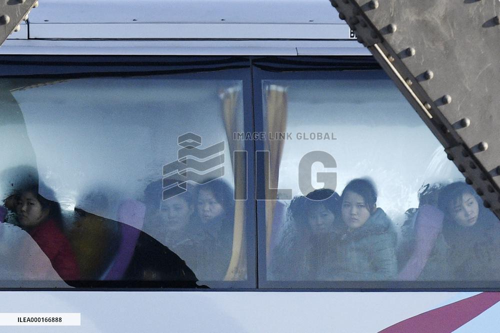 North Korean workers in China