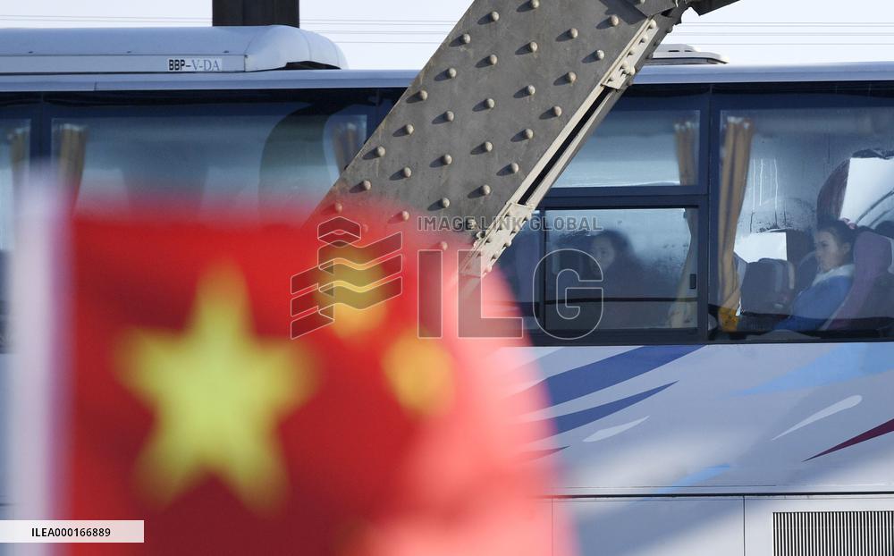 North Korean workers in China