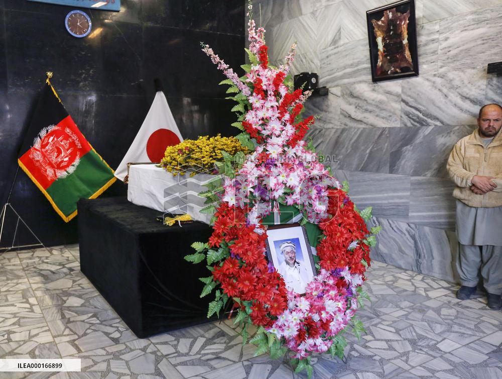 Shooting death of Japanese doctor in Afghanistan