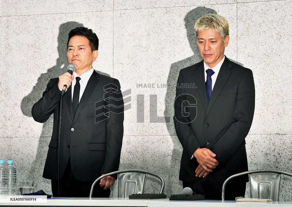 Comedians involved in "underground business"