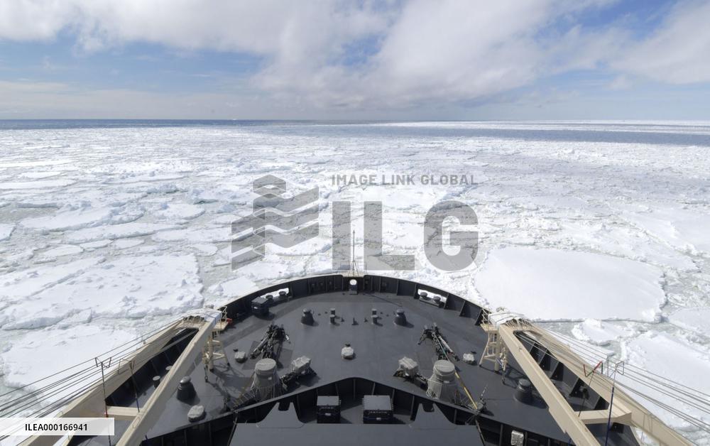 Antarctic expedition