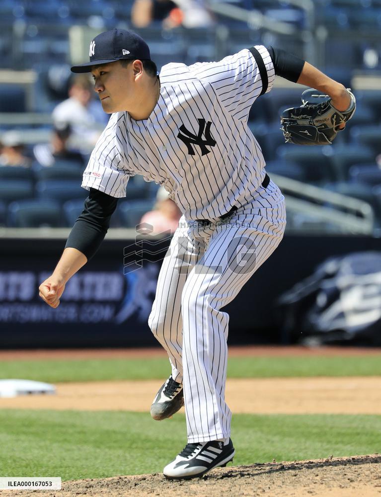Baseball: Yankees' Tanaka