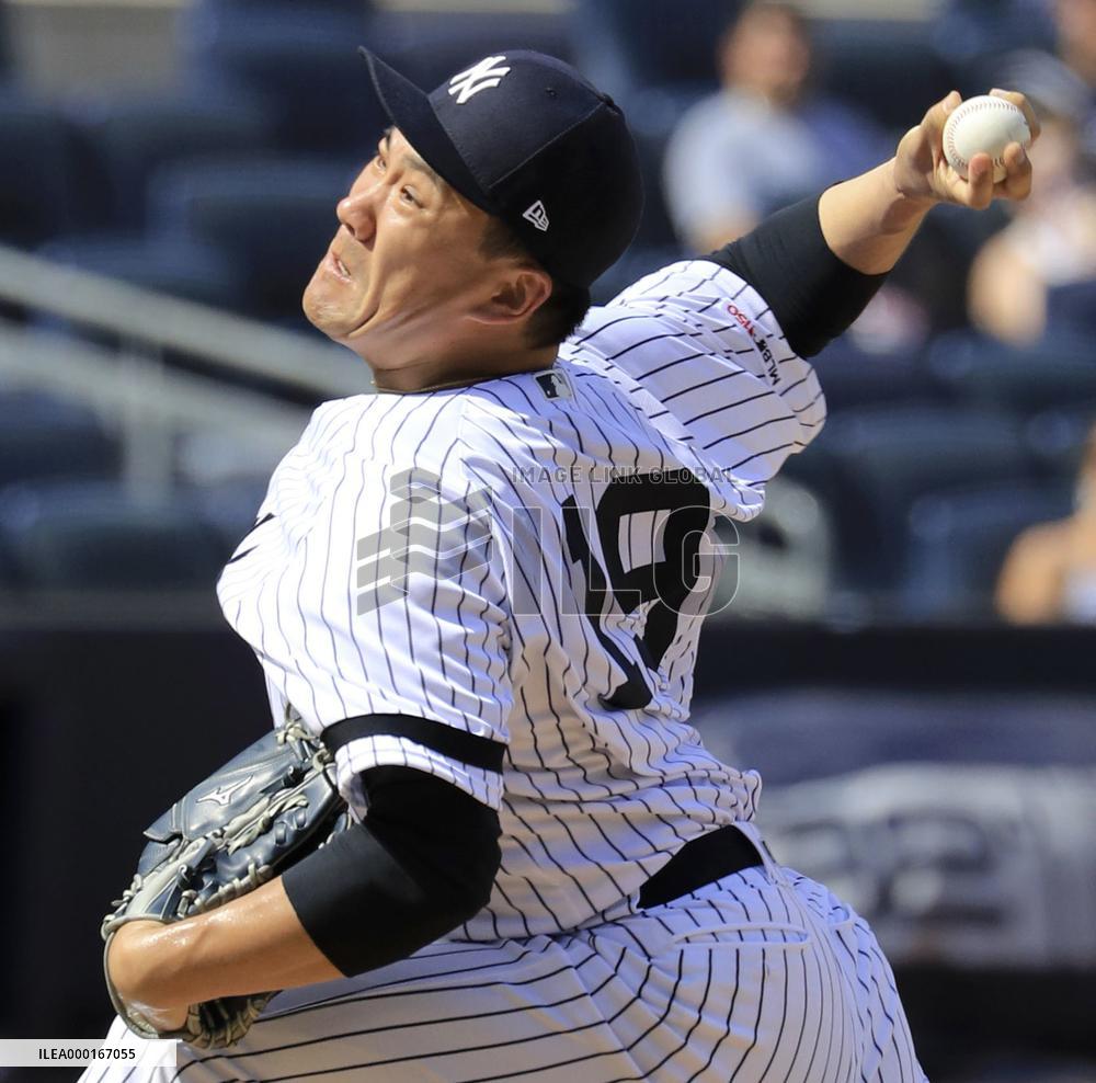 Baseball: Yankees' Tanaka