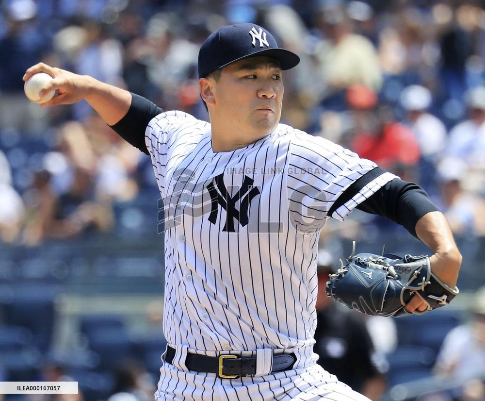 Baseball: Yankees' Tanaka
