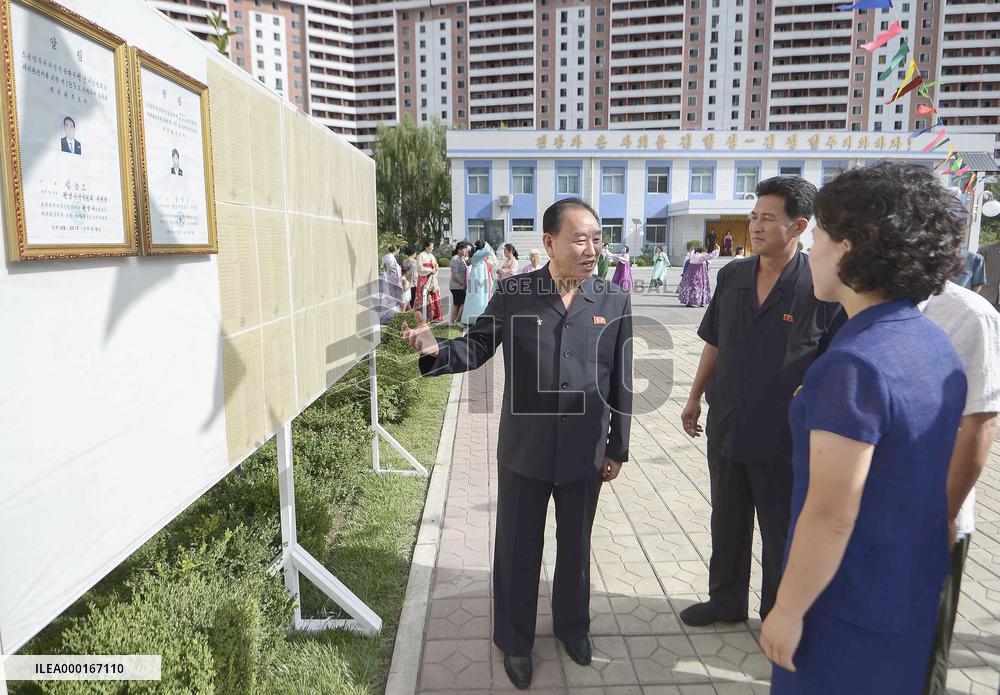 North Korea local elections